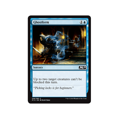 Magic Single - Ghostform (M19)