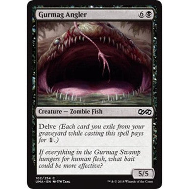 Magic Single - Gurmag Angler, Foil (UMA)