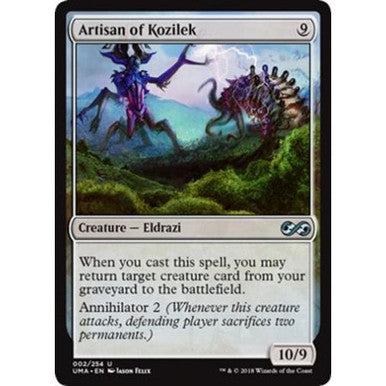Magic single - Artisan of Kozilek (UMA)