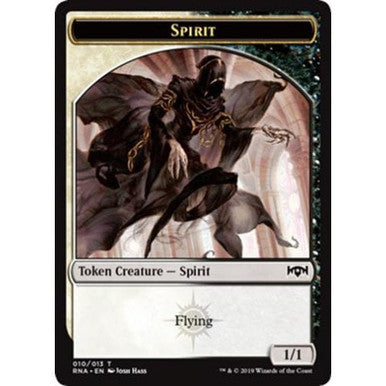 Magic Single - Token Creature - Spirit (CMM)