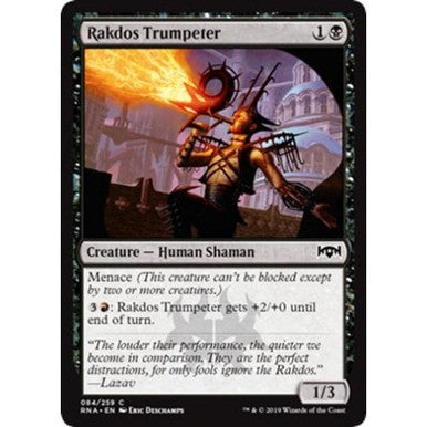 Magic single - Rakdos Trumpeter (RNA)