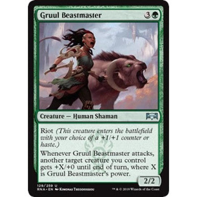 Magic Single - Gruul Beastmaster (RNA)