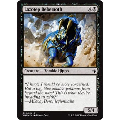 Magic Single - Lazotep Behemoth (WAR)