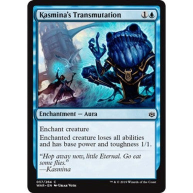 Magic Single - Kasmina's Transmutation (WAR)
