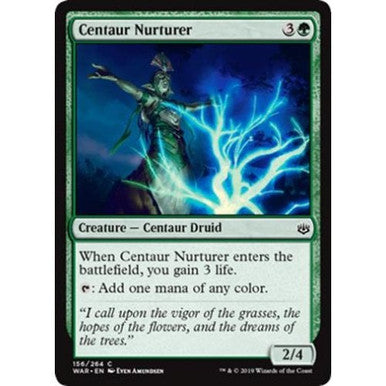 Magic Single - Centaur Nurturer (WAR)