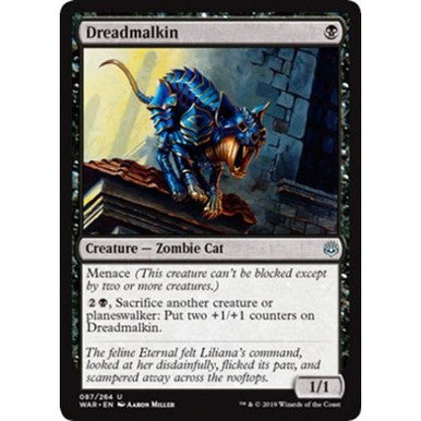 Magic Single - Dreadmalkin (WAR)