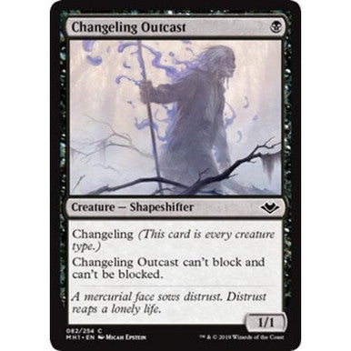 Magic Single - Changeling Outcast (MH1)