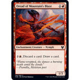 Magic Single Oread of Mountain's Blaze