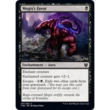Magic Single - Mogis's Favor (THB)