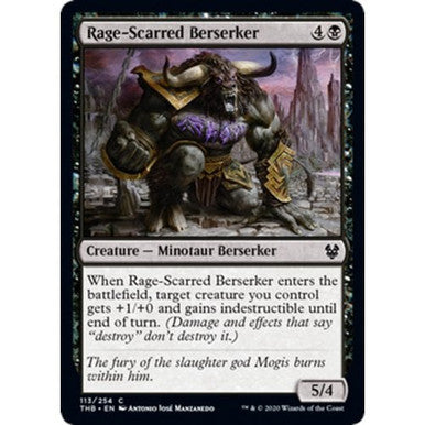 Magic Single - Rage-Scarred Berserker (THB)