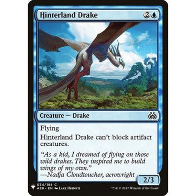 Magic single - Hinterland Drake (AER)