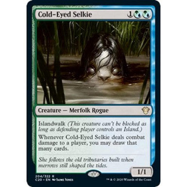 Magic Single- cold-Eyed selkie  (OTC)