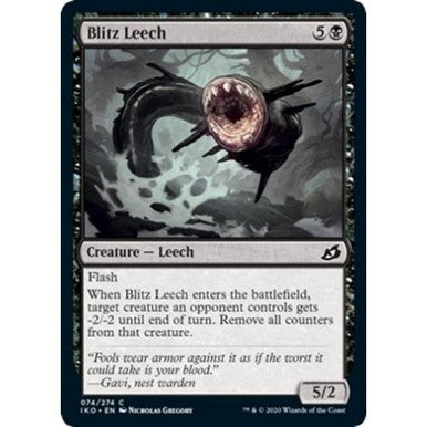 Magic single - Blitz Leech (IKO)