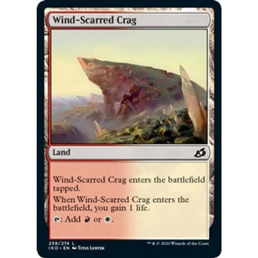 Wind-Scarred Crag