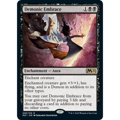 Magic Single- Demonic Embrace (M21)