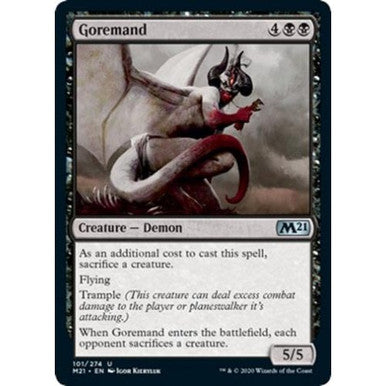 Magic Single - Goremand (M21)