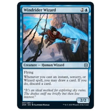 Magic single - windrider wizard (CMM)