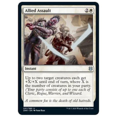 Magic Single - Allied Assault (ZNR)