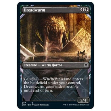 Magic single - Dreadwurm (ZNR)
