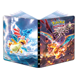 Pokemon Scarlet & Violet 3 9-Pocket Portfolio featuring Charizard and Dragonite