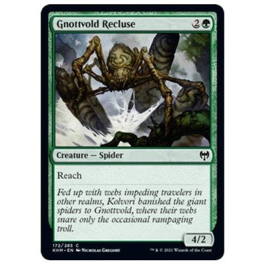Magic Single ‐ Gnottvold Recluse (KHM)