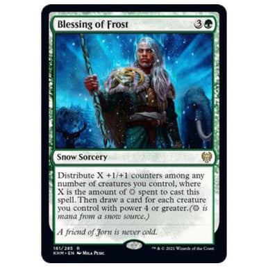 Magic Single - Blessing of Frost (KHM)