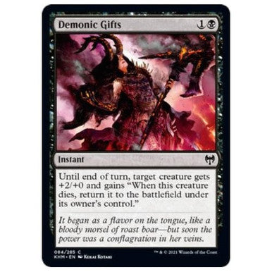 Magic Single - Demonic Gifts (KHM)