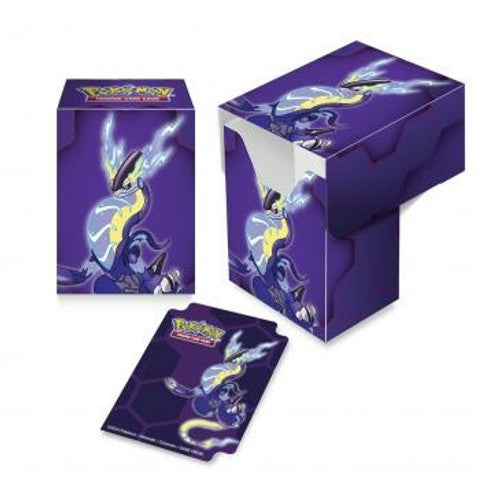 Pokémon TCG: Miraidon Full View Deck Box