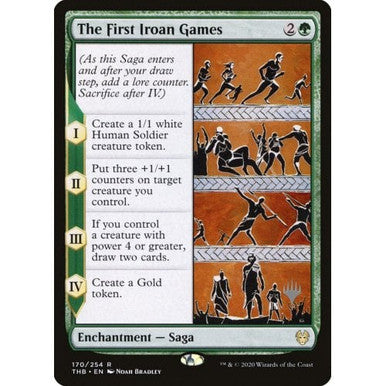 Magic Single - The First Iroan Games (THB)