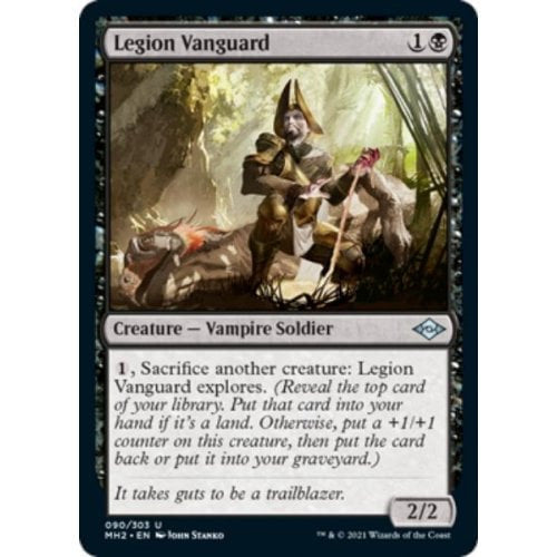 (FOIL) Magic Single - Legion Vanguard (CMM)