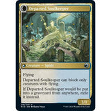 Magic Single- Devoted Grafkeeper(Mid) /Departed Soulkeeper