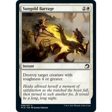 Magic Single - Sungold Barrage (MID)