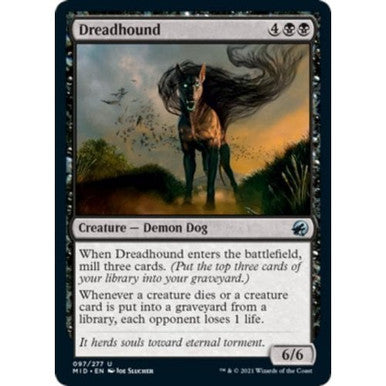 Magic Single - Dreadhound (MID)