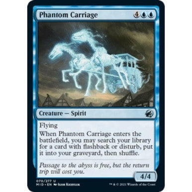 Magic Single - Phantom Carriage (MID)