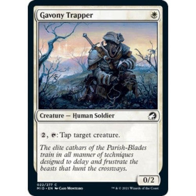 Magic Single - Gavony Trapper (MID)