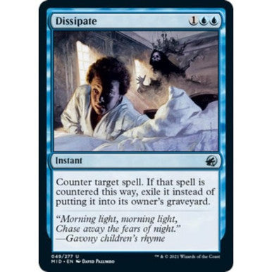 Magic Single - Dissipate (MID)