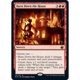 Magic single - Burn Down the House (foil)