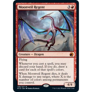 Magic Single - Moonveil Regent (MID)