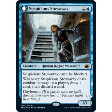 Magic Single - Suspicious Stowaway (MID)