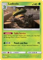 Preview image for the Ludicolo single card  for the collectable card game Pokemon.