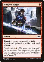 Weapon Surge
