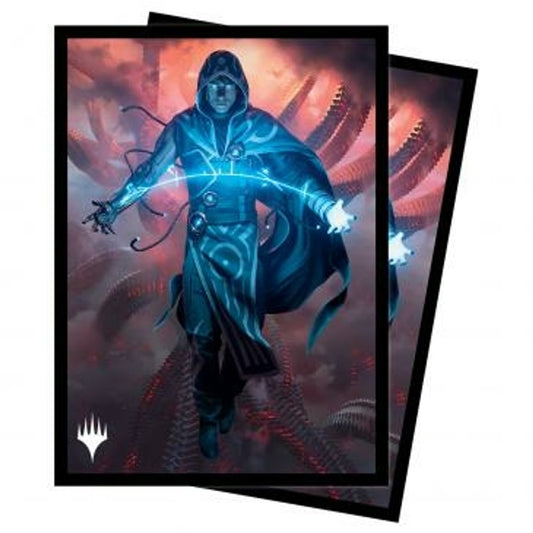 MTG - Phyrexia - All Will Be One Sleeves V1 featuring Jace, the Perfected Mind Matte Deck Protector Sleeves