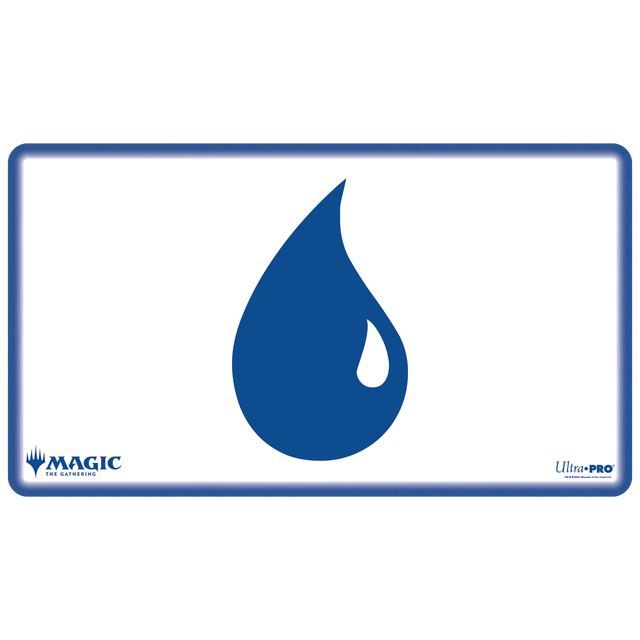 MTG Mana 8 - Stitched Playmat - Island