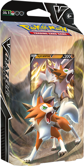 Pokemon TCG: Lycanroc V / 
Corviknight V Battle Deck