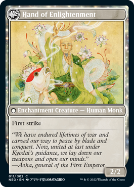 Magic Single - Hand of Enlightenment / Era of Enlightenment (NEO)