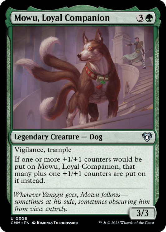 Magic Single - Mowu, Loyal Companion (CMM)