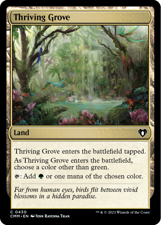 Magic Single - Thriving Grove (CMM)