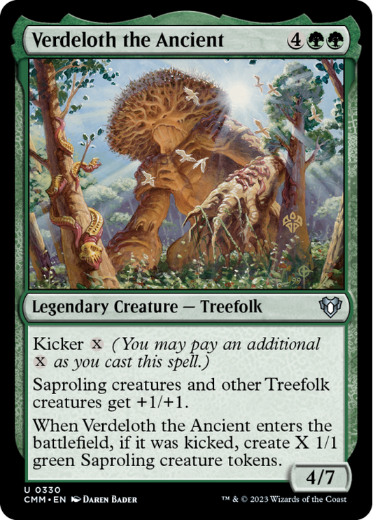 Magic Single - Verdeloth the Ancient (CMM)