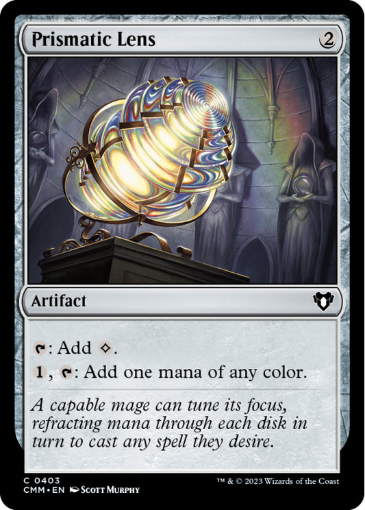 Magic Single - Prismatic Lens (CMM)