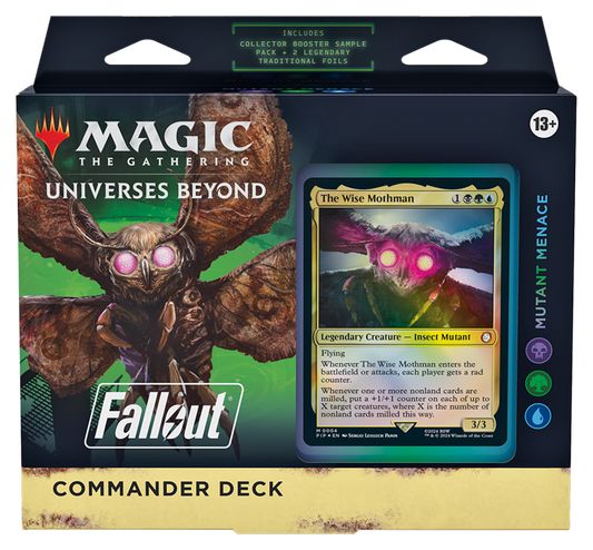 Fallout Commander Deck - Mutant Menace